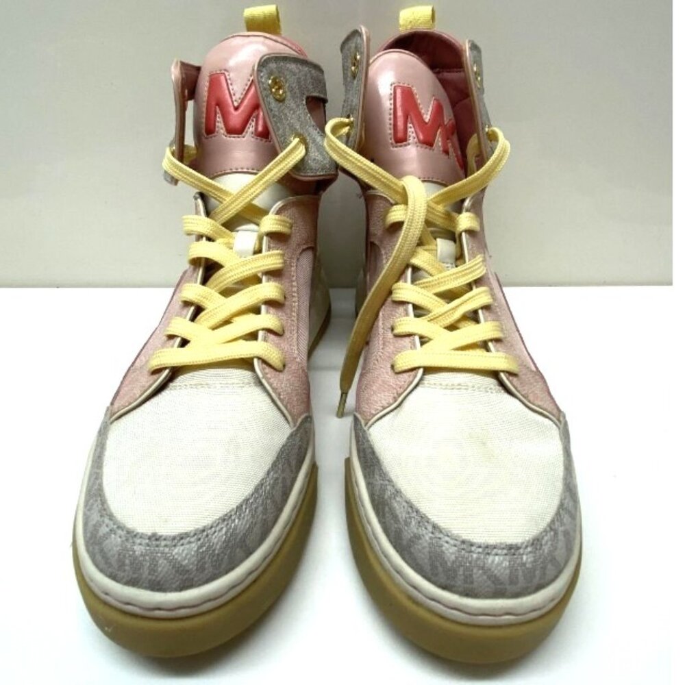 Michael Michael Kors Matson Color-Block Logo High… - image 2